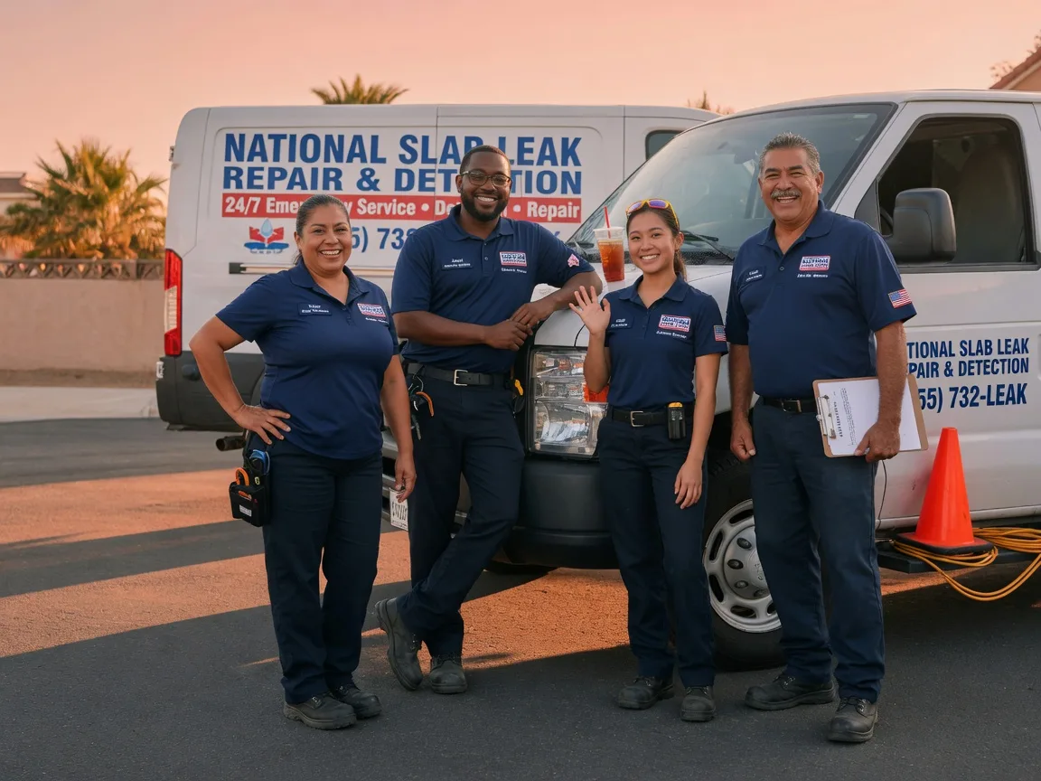 Slab Leak Detection company in Littleton, IL
