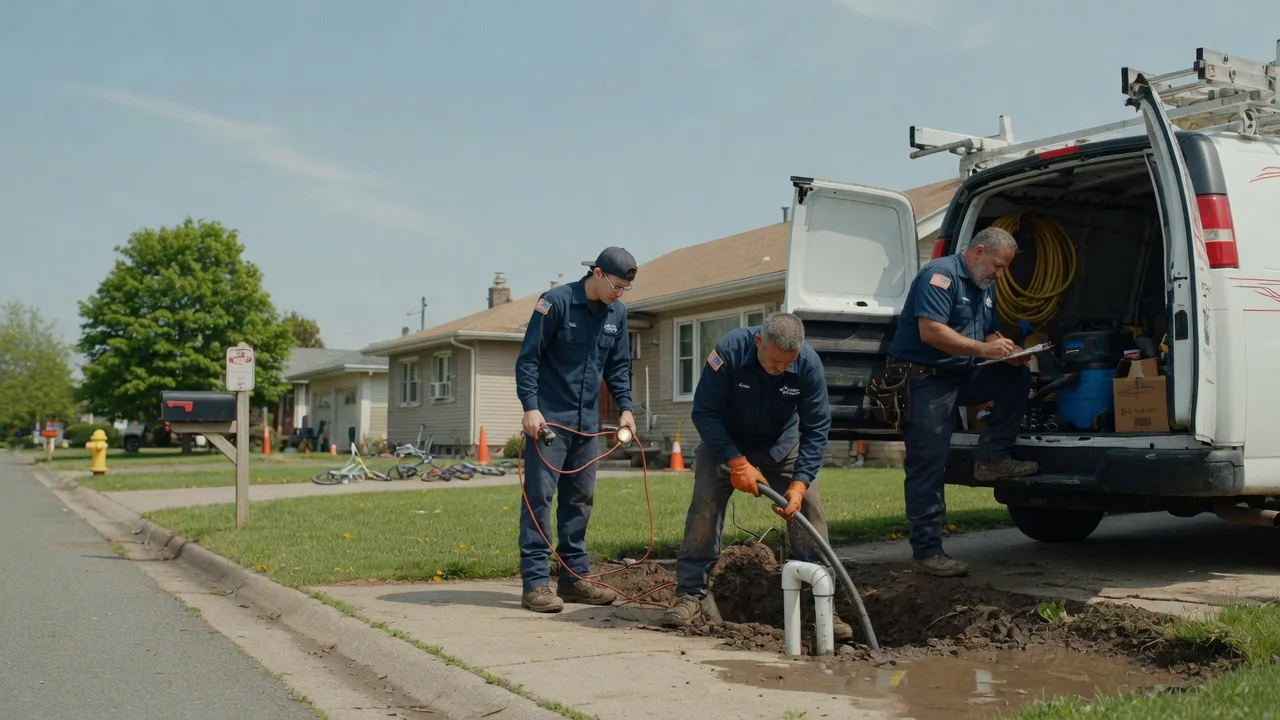 Slab Leak Detection in Littleton, IL near me