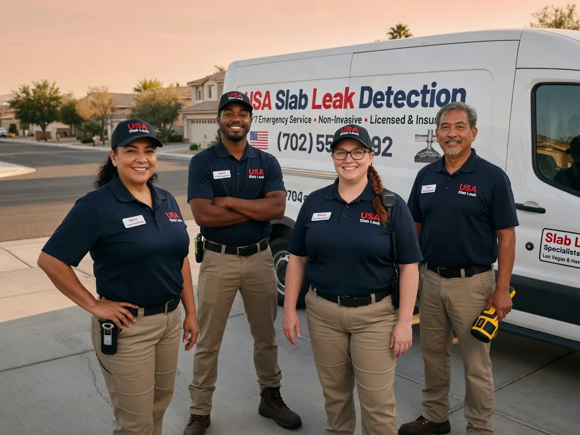 Slab Leak Repair company in Littleton, IL